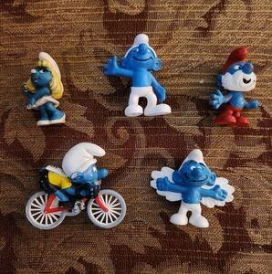 Smurfs Figurine Set